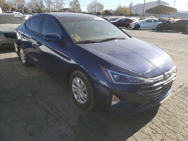 HYUNDAI ELANTRA SE 2019 5npd74lf7kh498062