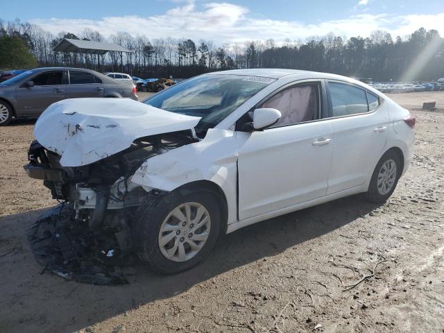 HYUNDAI ELANTRA SE 2020 5npd74lf7lh500619