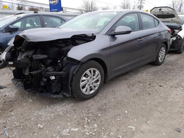 HYUNDAI ELANTRA SE 2020 5npd74lf7lh504623