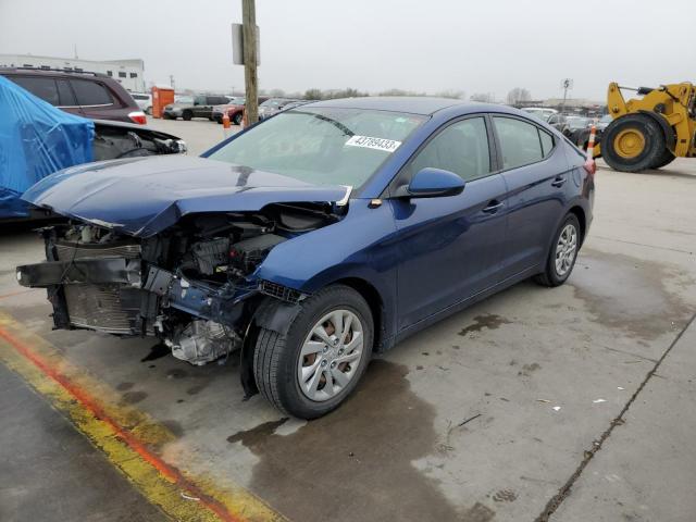 HYUNDAI ELANTRA SE 2020 5npd74lf7lh512186