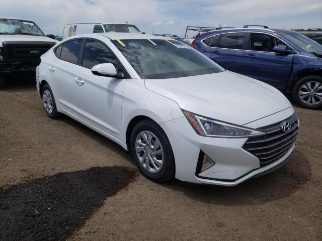 HYUNDAI ELANTRA SE 2020 5npd74lf7lh513788