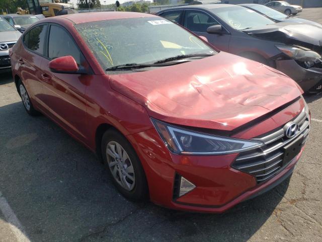 HYUNDAI ELANTRA SE 2020 5npd74lf7lh519526