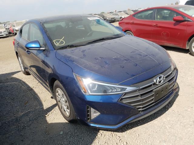 HYUNDAI ELANTRA SE 2020 5npd74lf7lh527447