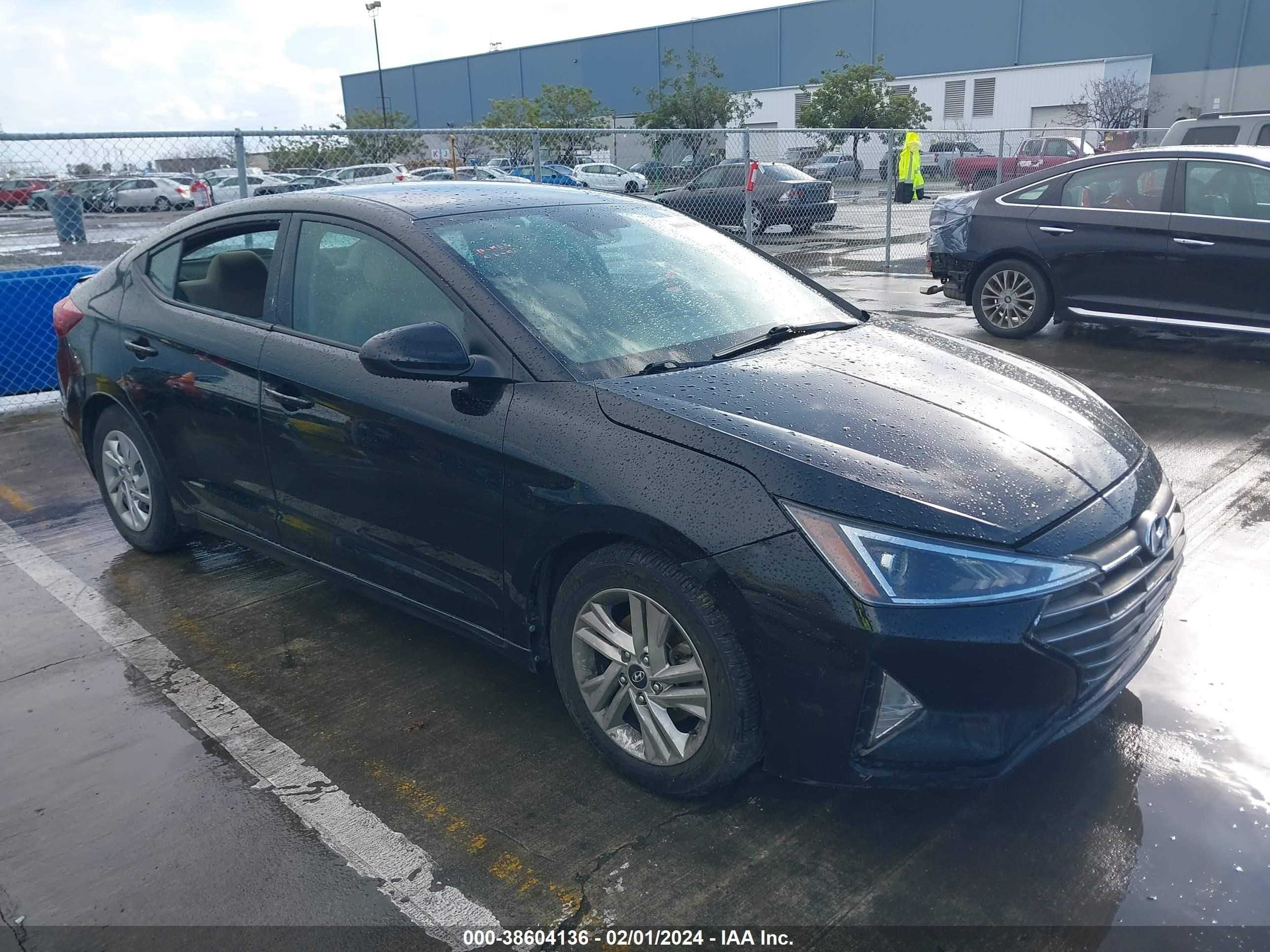 HYUNDAI ELANTRA 2020 5npd74lf7lh537668