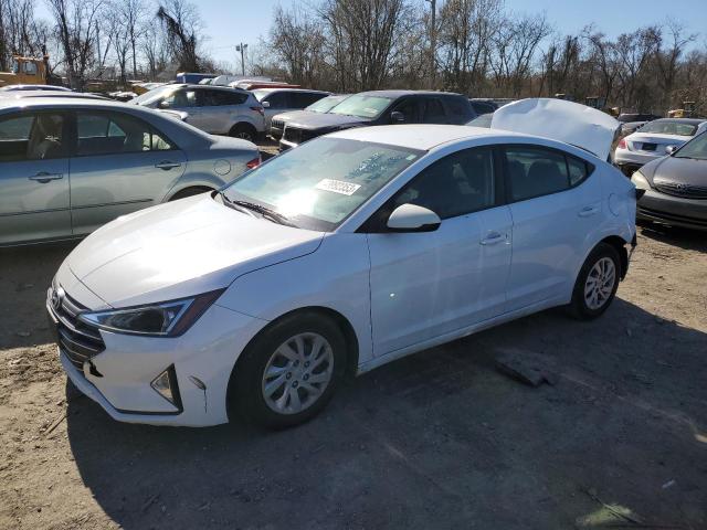 HYUNDAI ELANTRA SE 2020 5npd74lf7lh563381