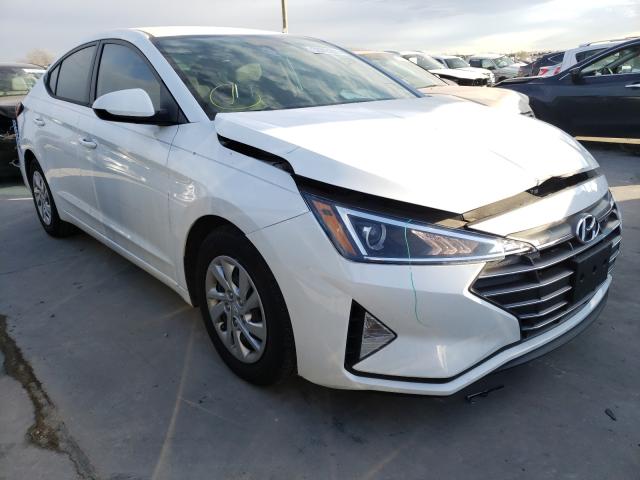 HYUNDAI ELANTRA SE 2020 5npd74lf7lh586224