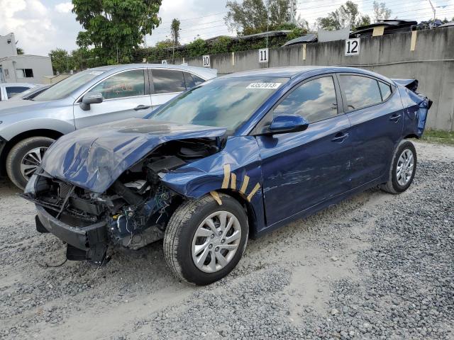 HYUNDAI ELANTRA SE 2017 5npd74lf7lh587325