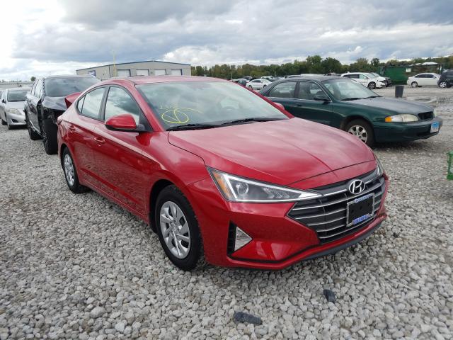 HYUNDAI ELANTRA SE 2020 5npd74lf7lh595442