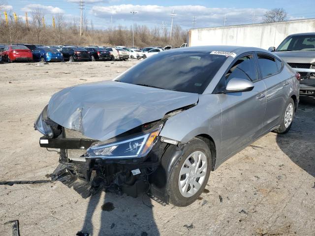 HYUNDAI ELANTRA SE 2020 5npd74lf7lh617925