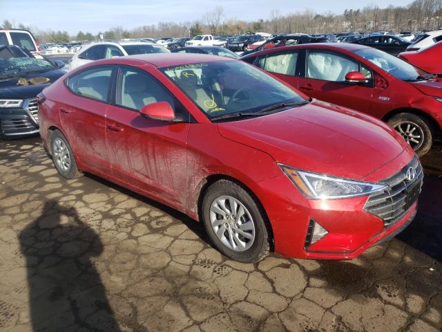 HYUNDAI ELANTRA SE 2020 5npd74lf7lh621439