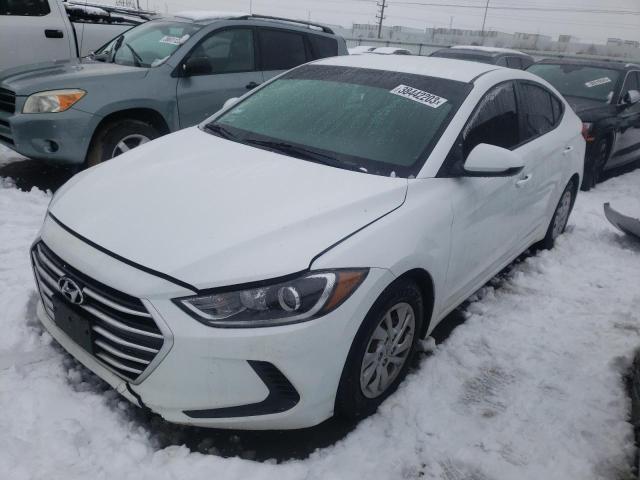 HYUNDAI ELANTRA SE 2017 5npd74lf8hh037297