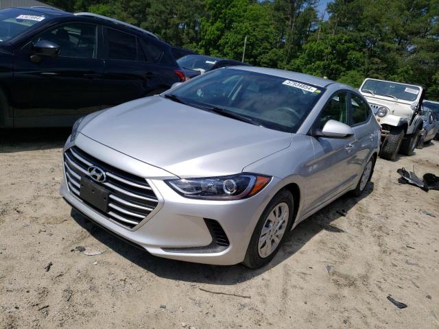 HYUNDAI ELANTRA SE 2017 5npd74lf8hh047506