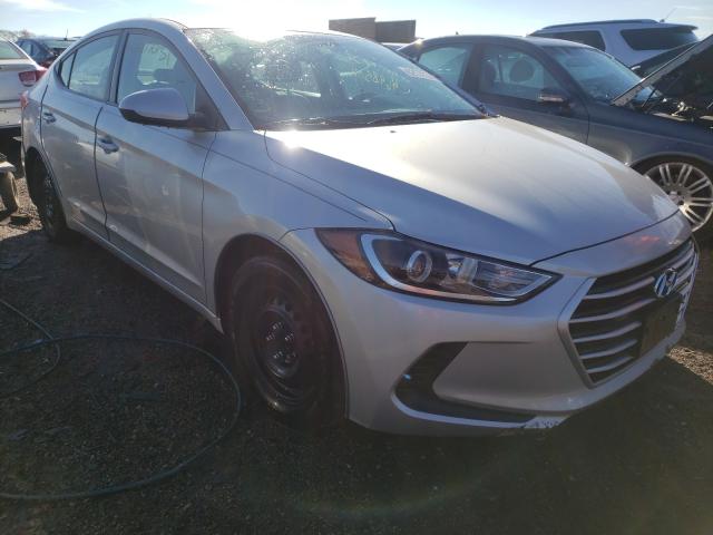 HYUNDAI ELANTRA SE 2017 5npd74lf8hh049644