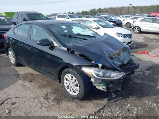 HYUNDAI ELANTRA 2017 5npd74lf8hh052320