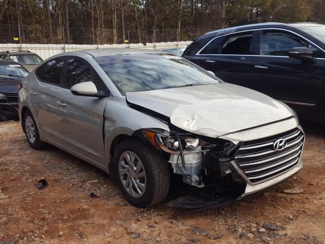 HYUNDAI ELANTRA SE 2017 5npd74lf8hh054973