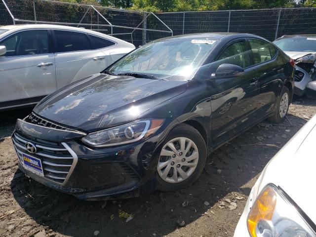 HYUNDAI ELANTRA SE 2017 5npd74lf8hh055265