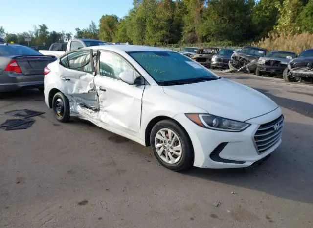 HYUNDAI ELANTRA 2017 5npd74lf8hh055816