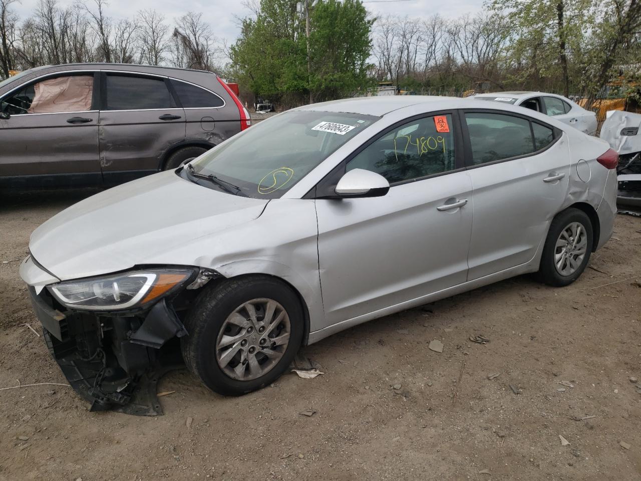 HYUNDAI ELANTRA 2017 5npd74lf8hh058022