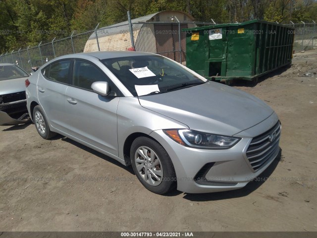 HYUNDAI ELANTRA 2017 5npd74lf8hh060787