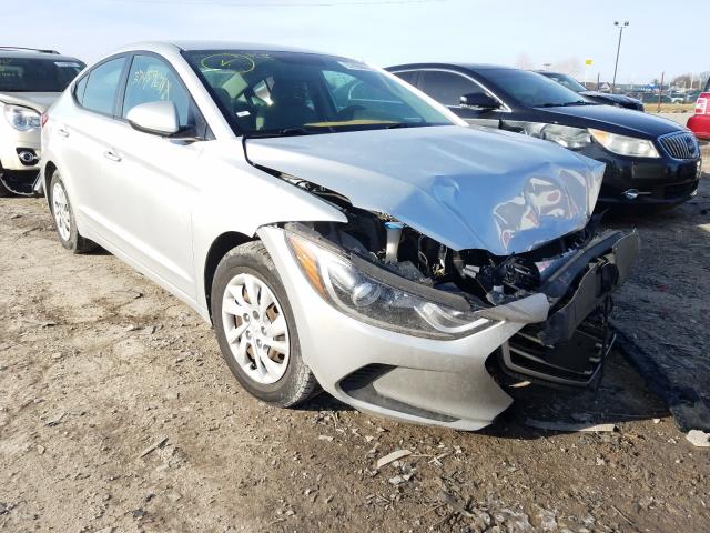 HYUNDAI ELANTRA SE 2017 5npd74lf8hh063835