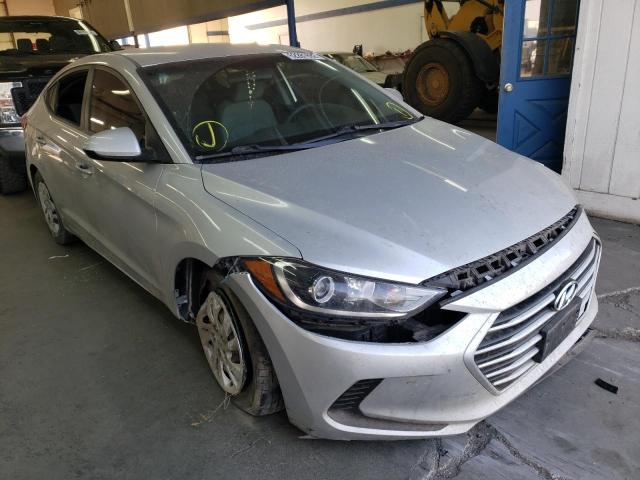 HYUNDAI ELANTRA SE 2017 5npd74lf8hh064399