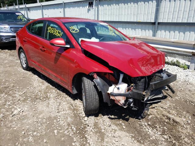 HYUNDAI ELANTRA SE 2017 5npd74lf8hh067139