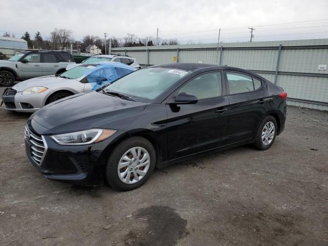 HYUNDAI ELANTRA SE 2017 5npd74lf8hh067481