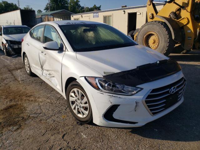 HYUNDAI ELANTRA SE 2017 5npd74lf8hh067545