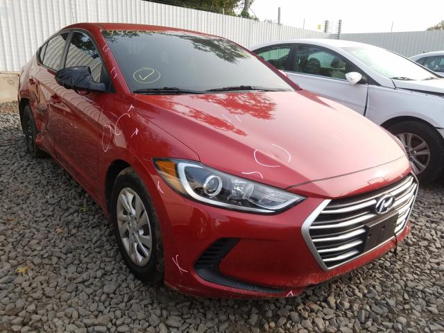 HYUNDAI ELANTRA SE 2017 5npd74lf8hh068162