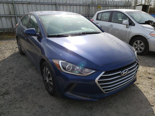 HYUNDAI ELANTRA SE 2017 5npd74lf8hh069456