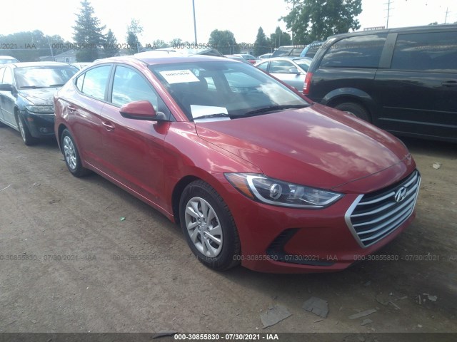 HYUNDAI ELANTRA 2017 5npd74lf8hh071398