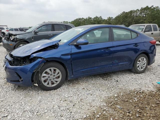 HYUNDAI ELANTRA SE 2017 5npd74lf8hh075869