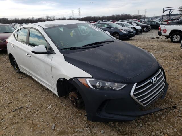 HYUNDAI ELANTRA SE 2017 5npd74lf8hh076066