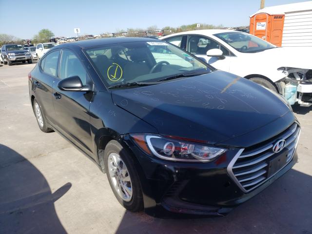 HYUNDAI ELANTRA SE 2017 5npd74lf8hh078190