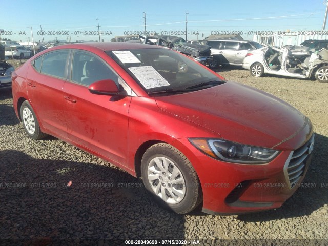 HYUNDAI ELANTRA 2017 5npd74lf8hh079887