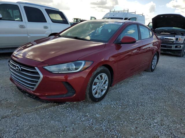 HYUNDAI ELANTRA SE 2017 5npd74lf8hh080859