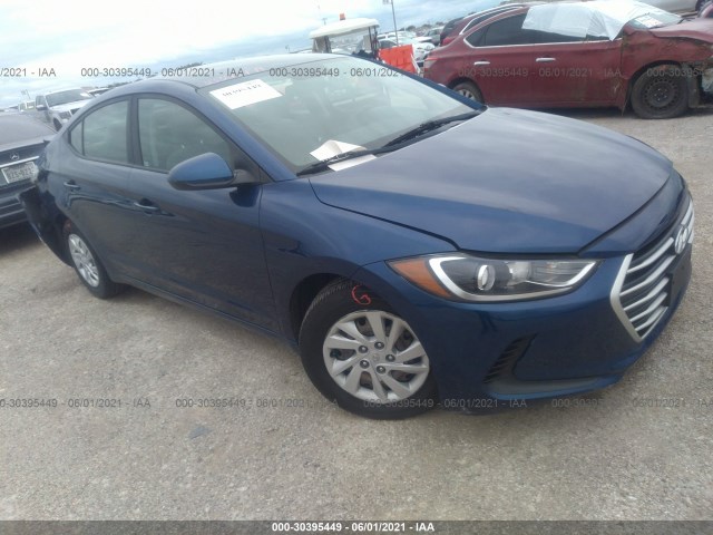 HYUNDAI ELANTRA 2017 5npd74lf8hh081588