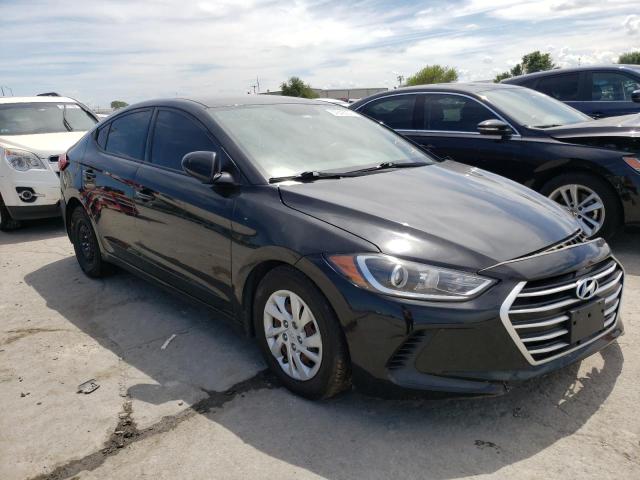 HYUNDAI ELANTRA SE 2017 5npd74lf8hh081882