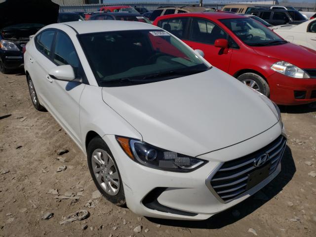 HYUNDAI ELANTRA SE 2017 5npd74lf8hh083258