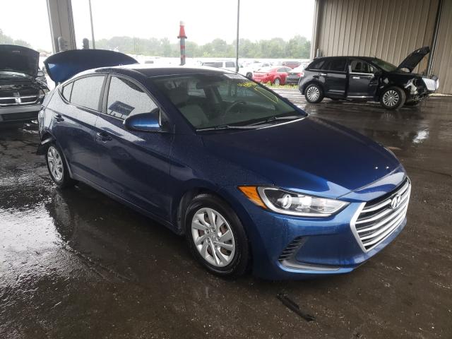 HYUNDAI ELANTRA SE 2017 5npd74lf8hh083325