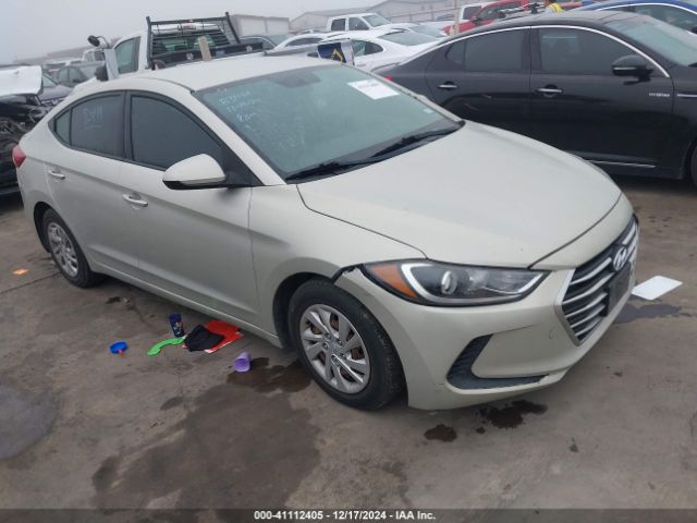 HYUNDAI ELANTRA 2017 5npd74lf8hh083499