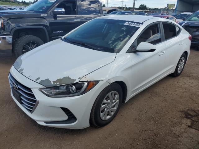 HYUNDAI ELANTRA SE 2017 5npd74lf8hh084359