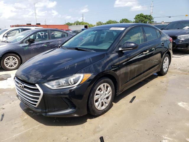 HYUNDAI ELANTRA SE 2017 5npd74lf8hh086726