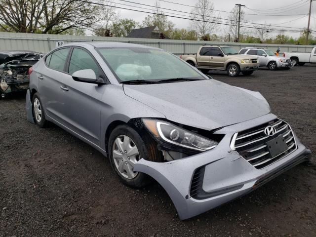 HYUNDAI ELANTRA SE 2017 5npd74lf8hh087522