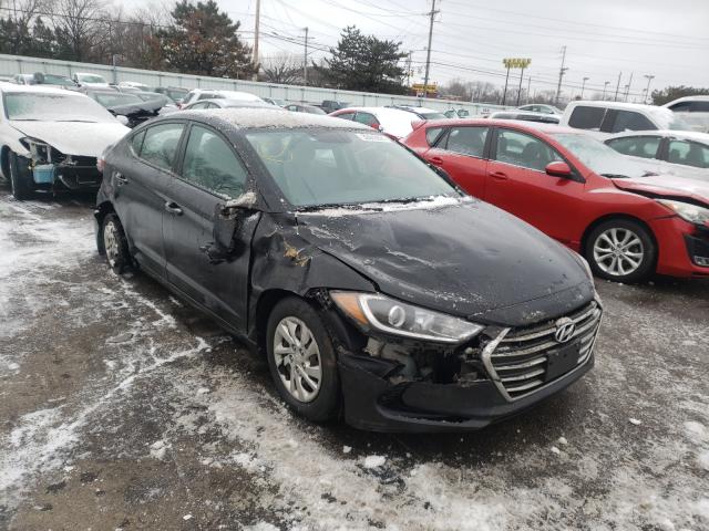 HYUNDAI ELANTRA SE 2017 5npd74lf8hh088170