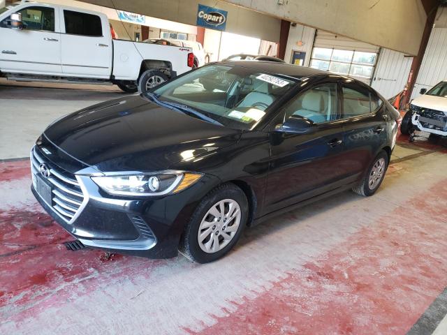 HYUNDAI ELANTRA SE 2017 5npd74lf8hh088797