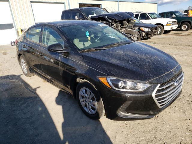 HYUNDAI ELANTRA SE 2017 5npd74lf8hh089397