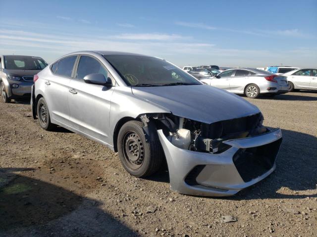 HYUNDAI ELANTRA SE 2017 5npd74lf8hh091621