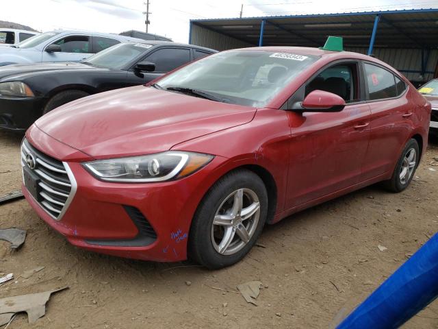 HYUNDAI ELANTRA SE 2017 5npd74lf8hh093353