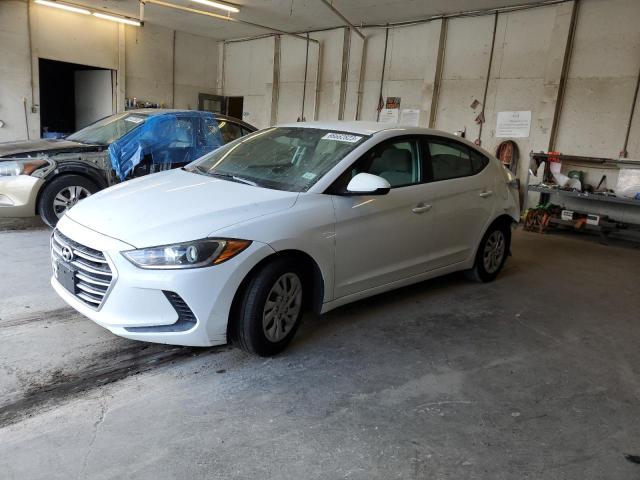 HYUNDAI ELANTRA SE 2017 5npd74lf8hh095281